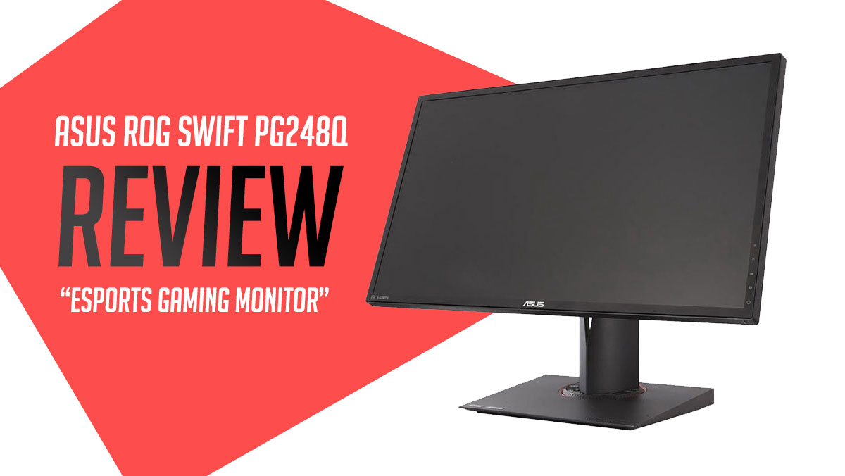 Ecran Asus 24 ROG PG248Q Gaming G-Sync 144Hz (180Hz OC) - Ecran