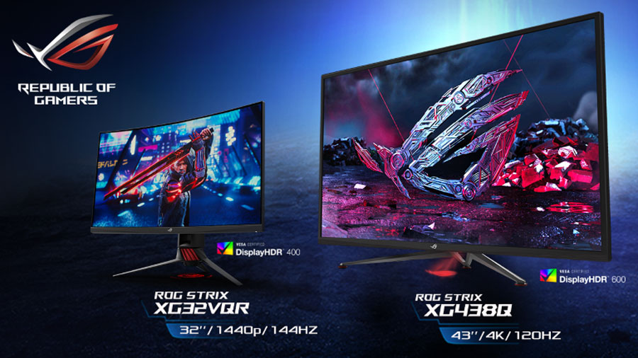 ASUS ROG presenta nuevos monitores Gamers Strix XG HDR #CES2019
