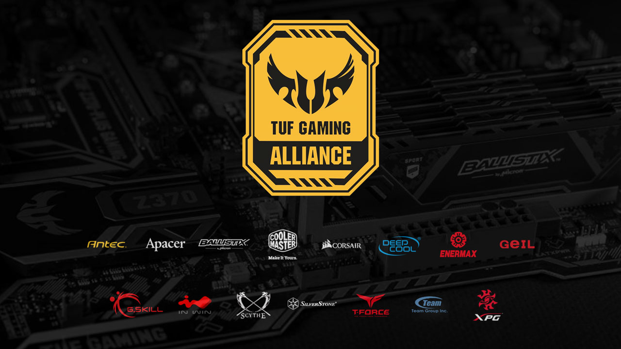 ASUS TUF Gaming Alliance Build 1
