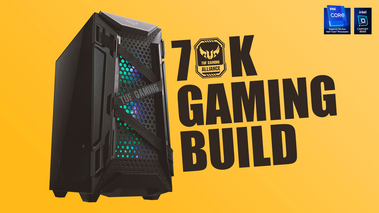 70k Gaming Pc Build Exploring The Asus Tuf Gaming Alliance Combo Tech