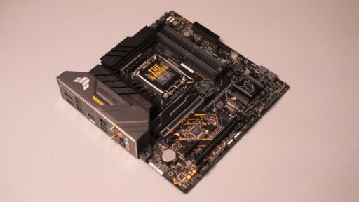 ASUS TUF Gaming B660M Plus Wi Fi D4 Images 2