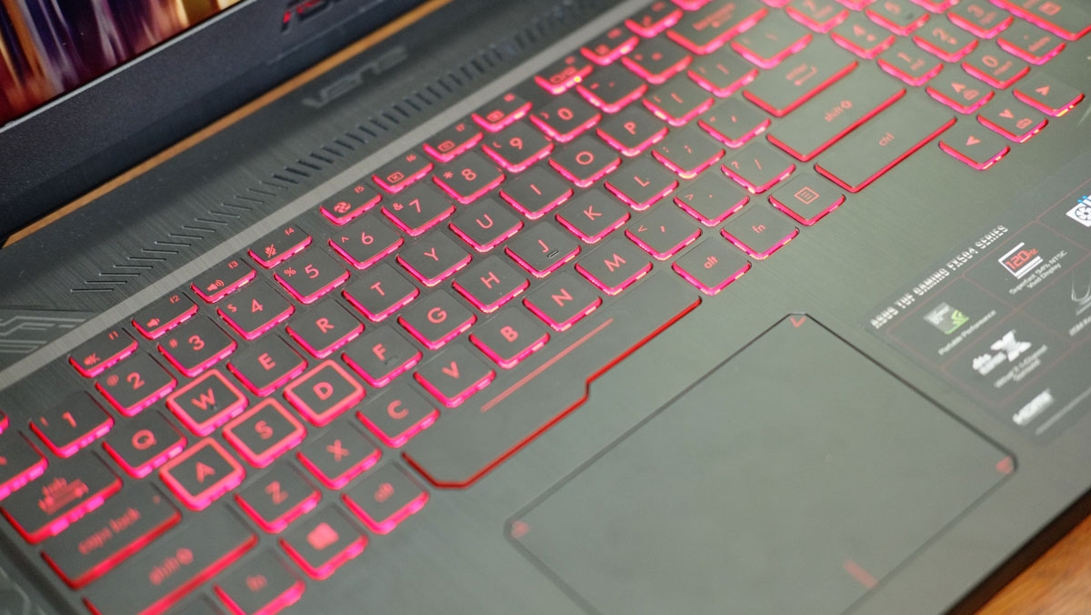 Review, ASUS TUF Gaming FX504 Laptop