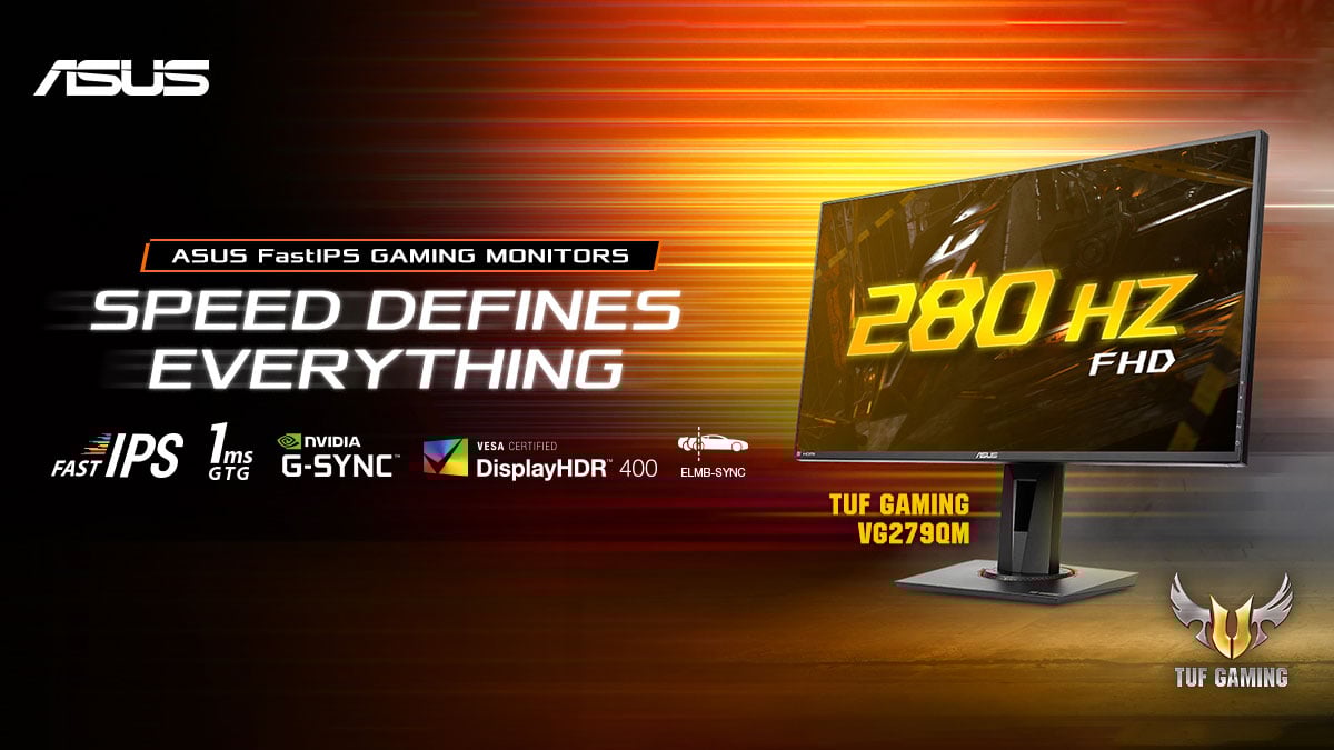 ASUS TUF Gaming FastIPS PR 1