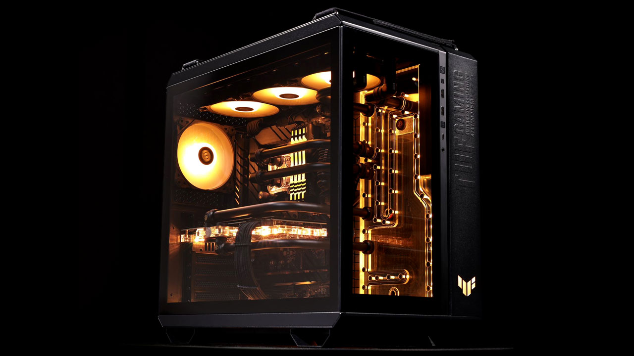 ASUS Announces TUF Gaming GT502 Dual-Chamber Case