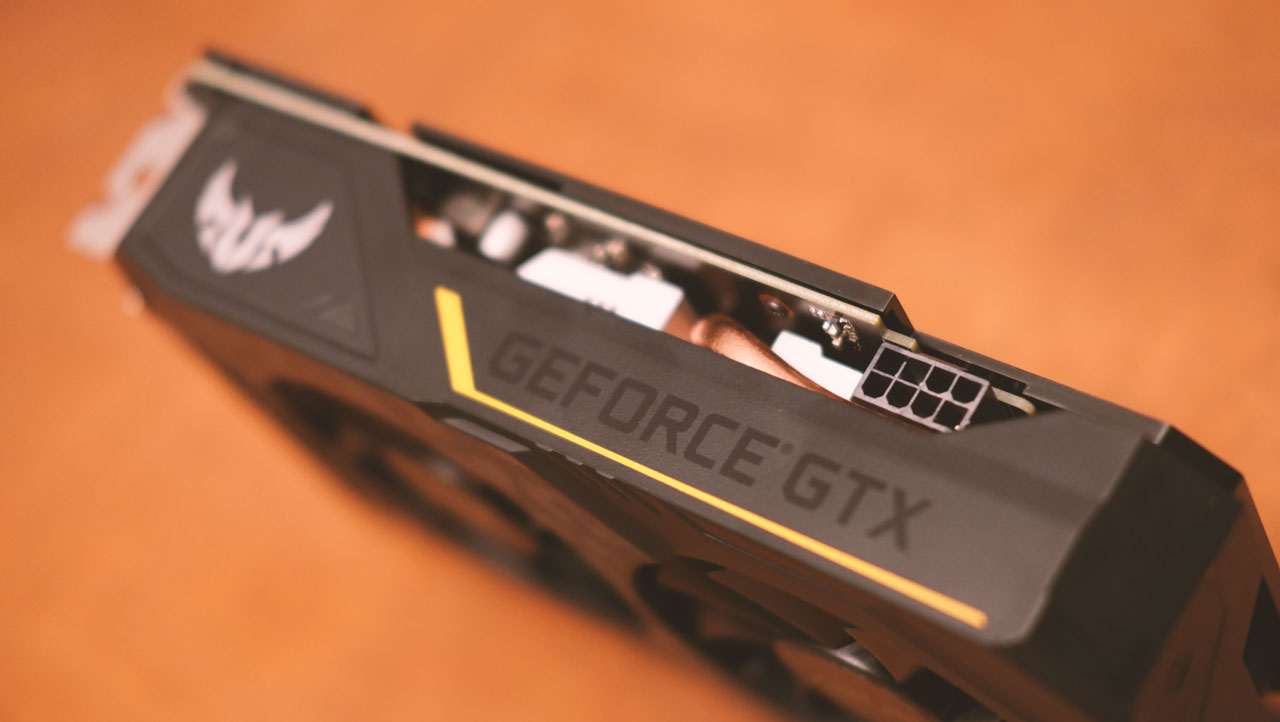 ASUS TUF Gaming GTX 1660 Super OC 2