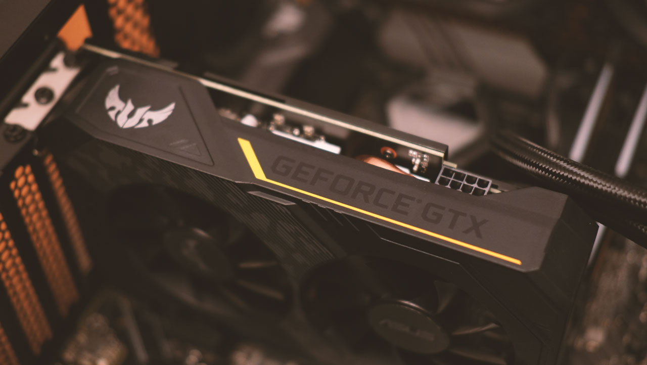 Asus 1660 super tuf gaming