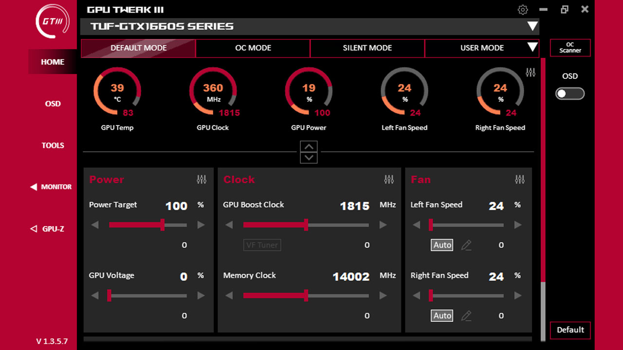 ASUS TUF Gaming GTX 1660 Super OC Game Benchmarks 2