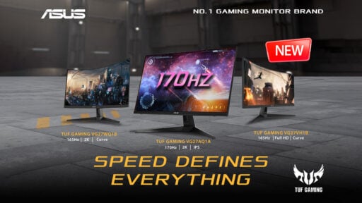 ASUS TUF Monitor 2021 Three Model PR
