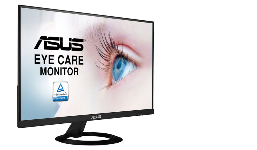 ASUS Announces VZ239HR Ultra-Slim Frameless Monitor