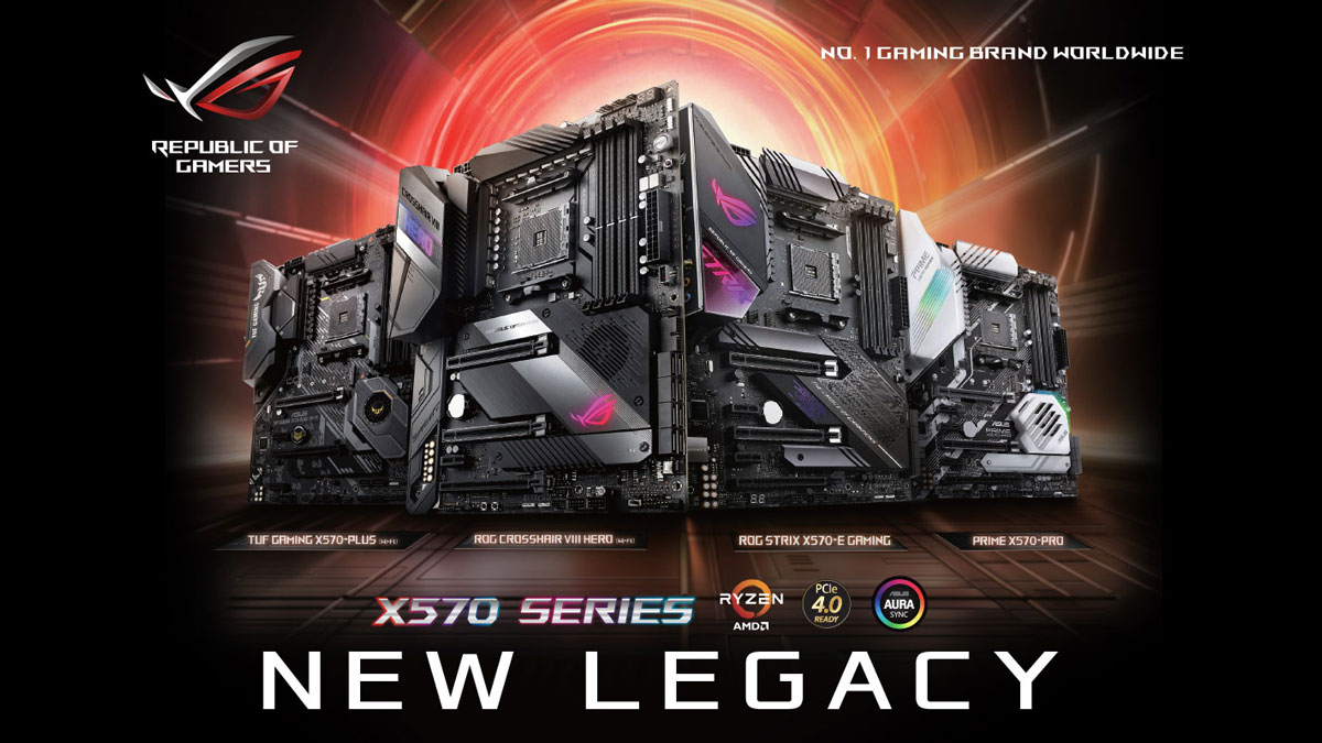 ASUS Finally Announces Local Pricing for AMD X570 Motherboards