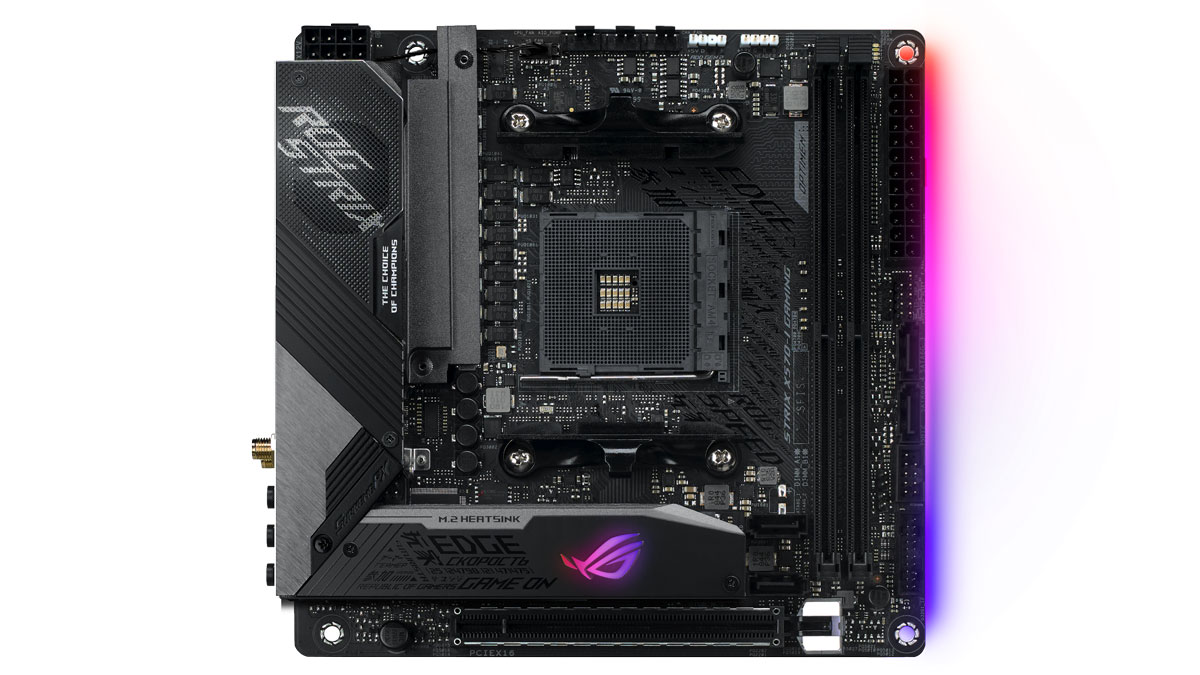ASUS Previews AMD X570 Series Motherboards