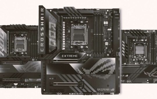 ASUS Details AMD X670 Motherboard Line-up