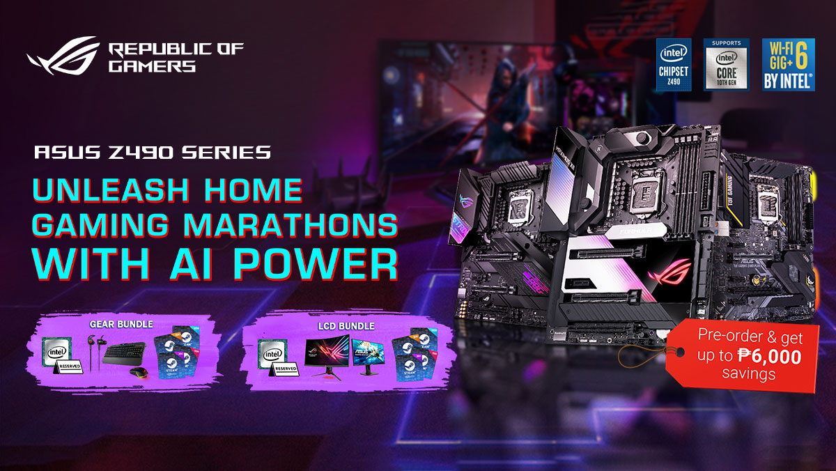 ASUS Announces Z490 Motherboard Pre-order Program