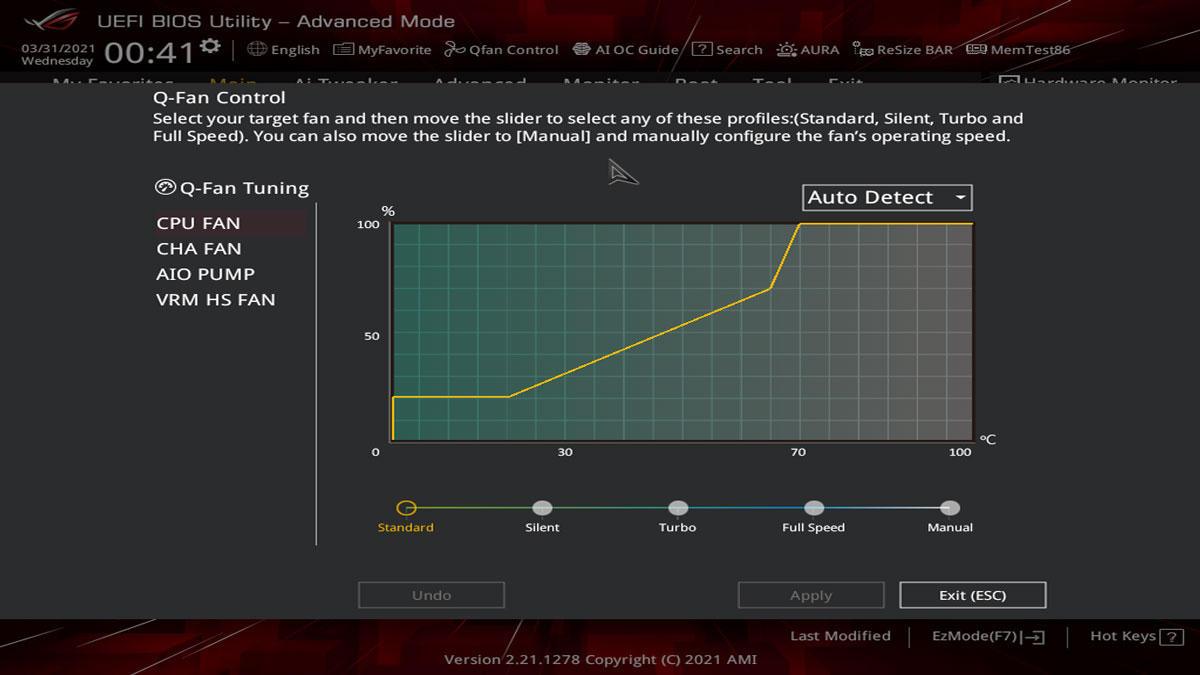 ASUS Z590 I Gaming BIOS UEFI 6