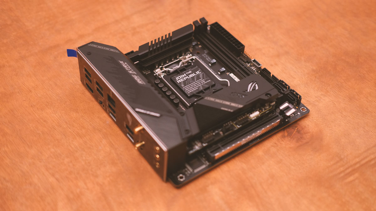 Review | ASUS ROG Strix Z590-I Gaming Wi-Fi