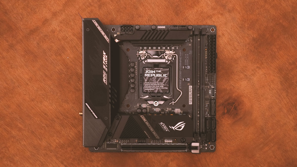 ASUS Z590 I Gaming Images 4