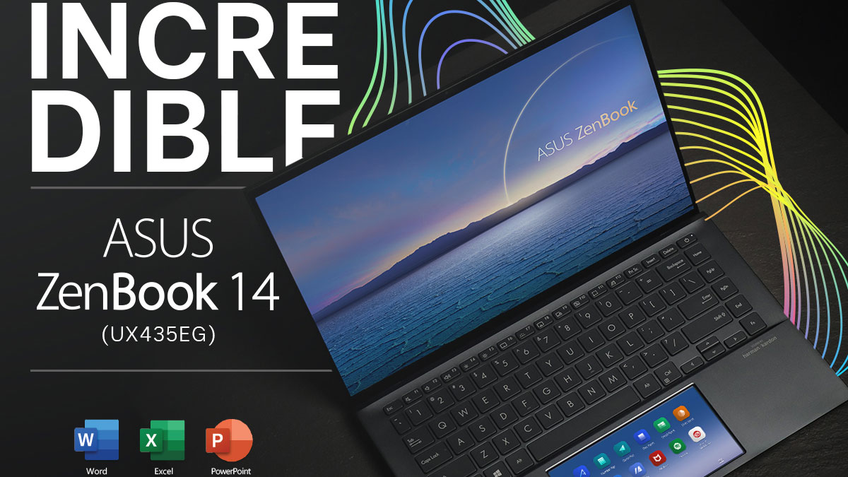 ASUS PH Announces ZenBook 14 ScreenPad Availability