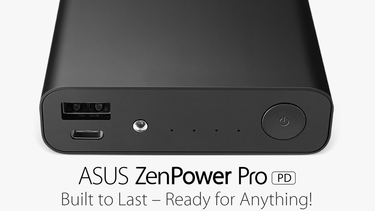 ASUS Releases ZenPower Pro (PD) Power Bank