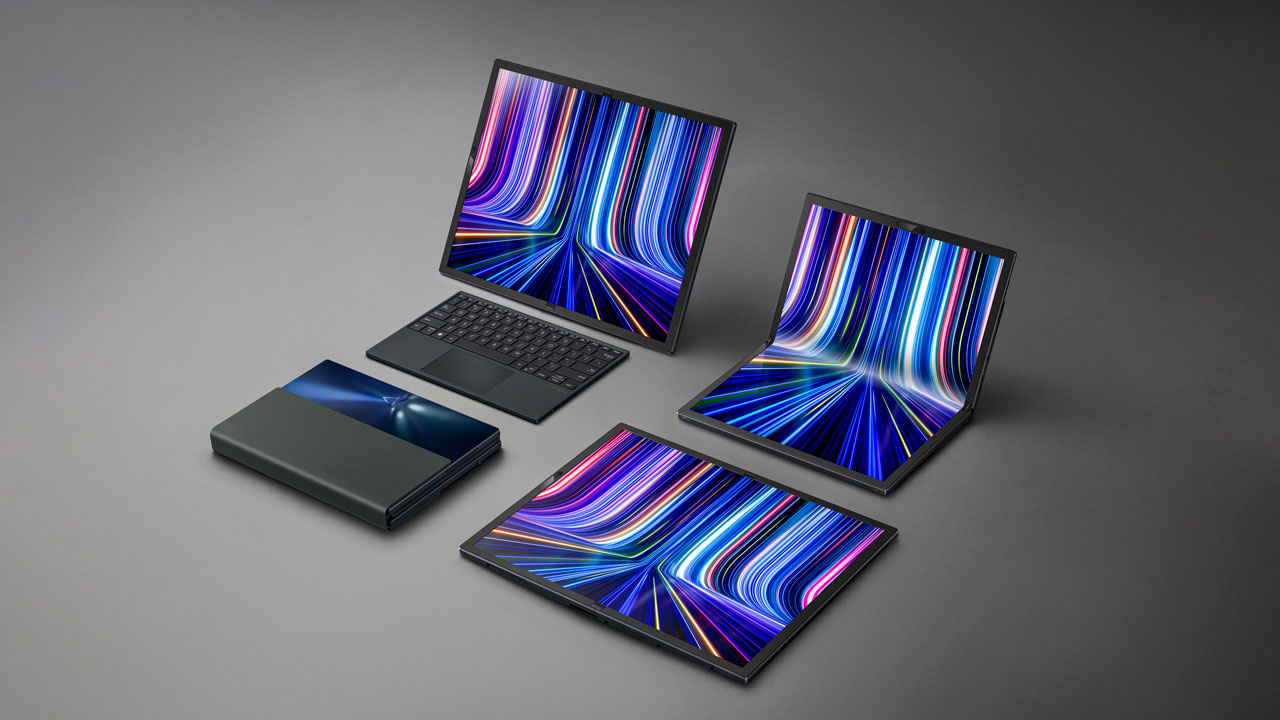 ASUS Zenbook 17 Fold OLED PR 2