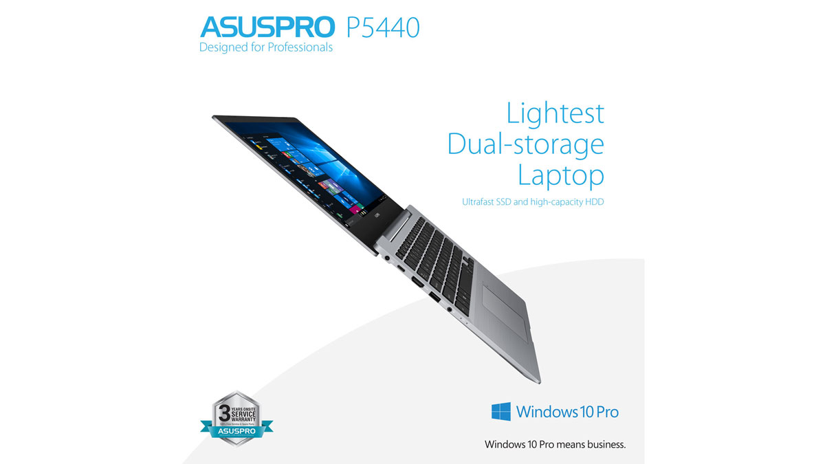 ASUS Releases ASUSPRO P5440 Business Class Laptop