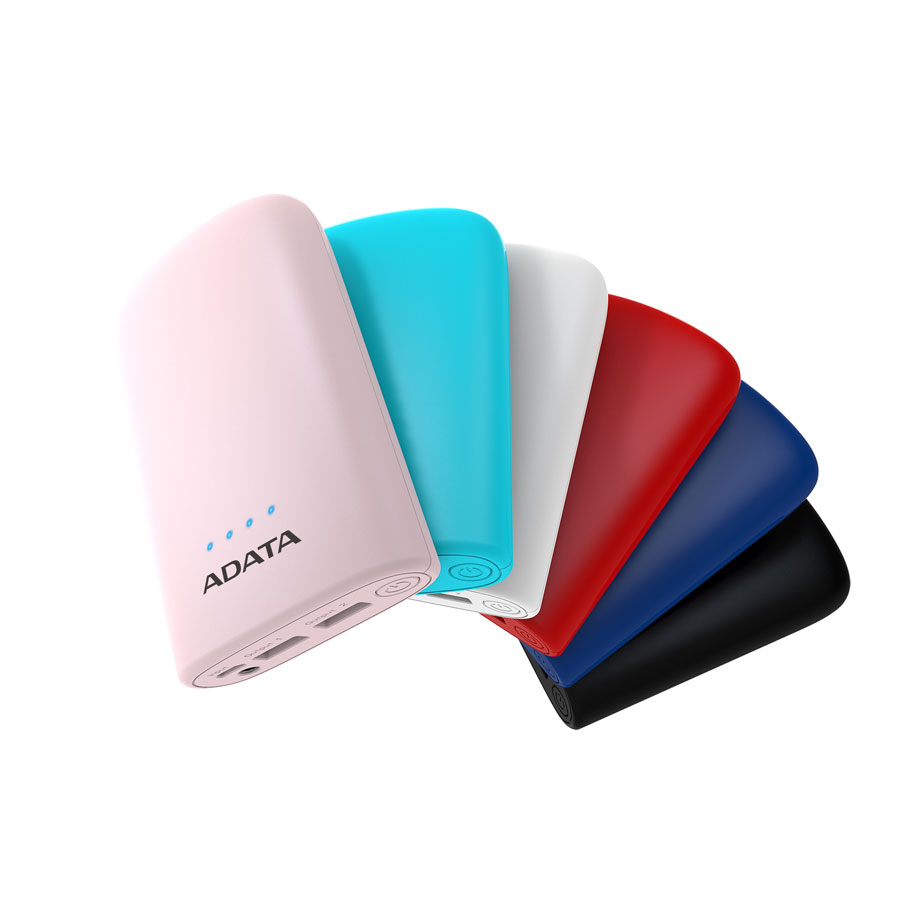 ADATA Launches 2018 Lineup of Power Banks