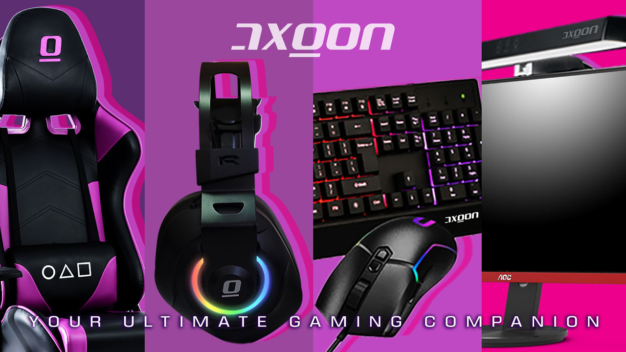Axgon PH Unveils Slew of Gaming Gears and Furniture