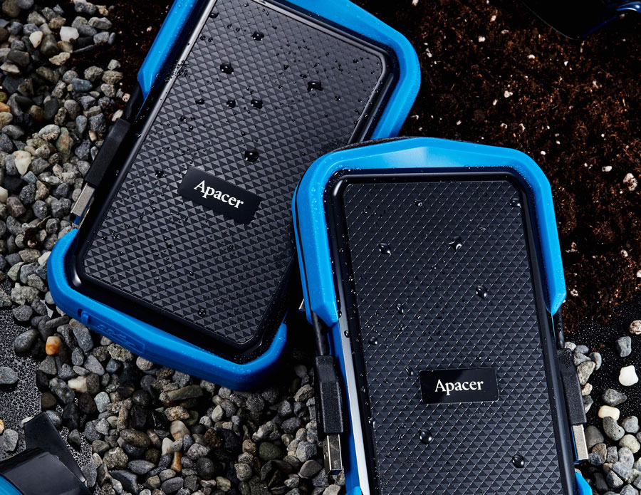 Apacer Intros Military-Grade AC631 Portable HDD