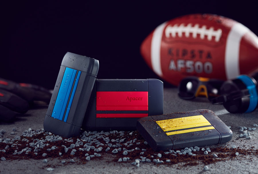 Apacer Releases AC633 MIL-SPEC Shockproof Portable HDD