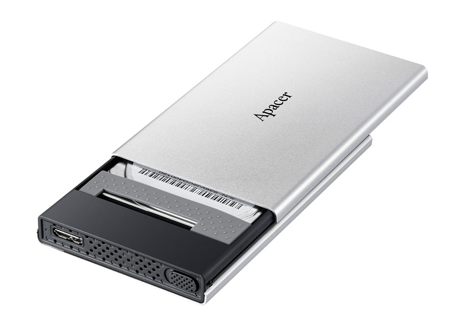 Renew Old Hard Drives with Apacer AD100 & AD300 Enclosures