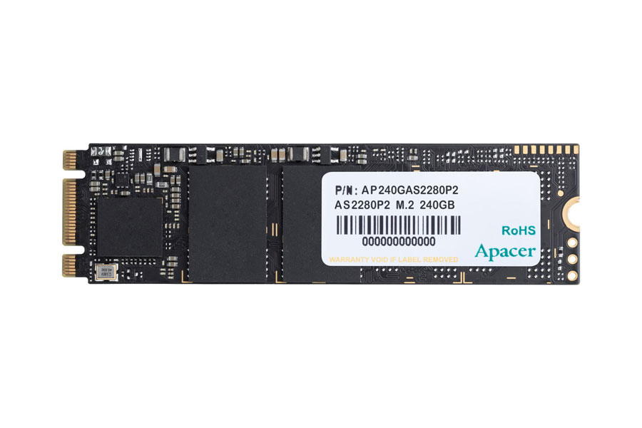 Apacer Introduces The AS2280P2 M.2 PCI-E SSD