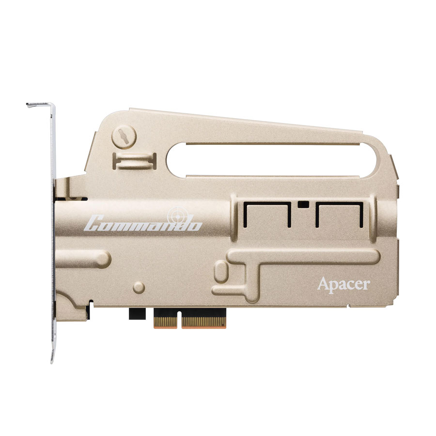 Apacer Announces The PT920 COMMANDO Gaming SSD