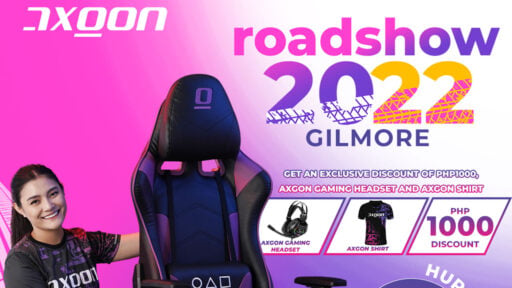 Axgon Gilmore Event 2022 PR 2