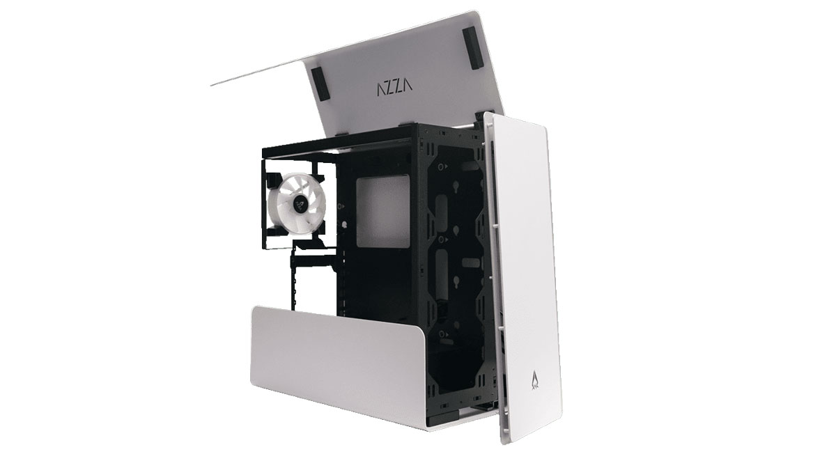 A​ZZA Introduces CAST Mid-Tower Case