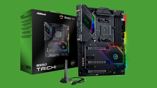 B550 Taichi Razer edition Ryzen7 5800ｘ3D ASRock > B550 Taichi Razer Edition