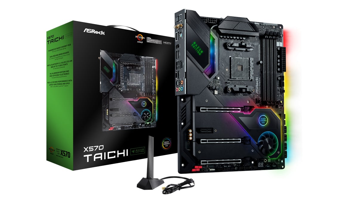 B550 Taichi Razer Edition PR 2