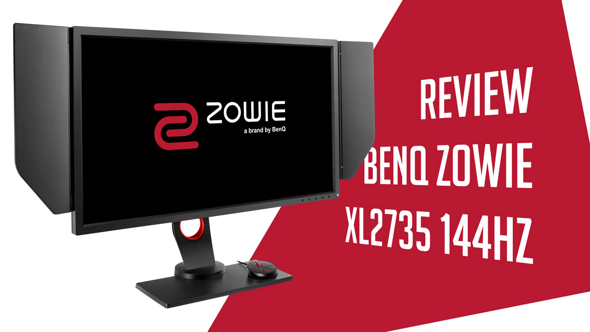 BenQ ZOWIE XL2735 144Hz eSports Gaming Monitor Review
