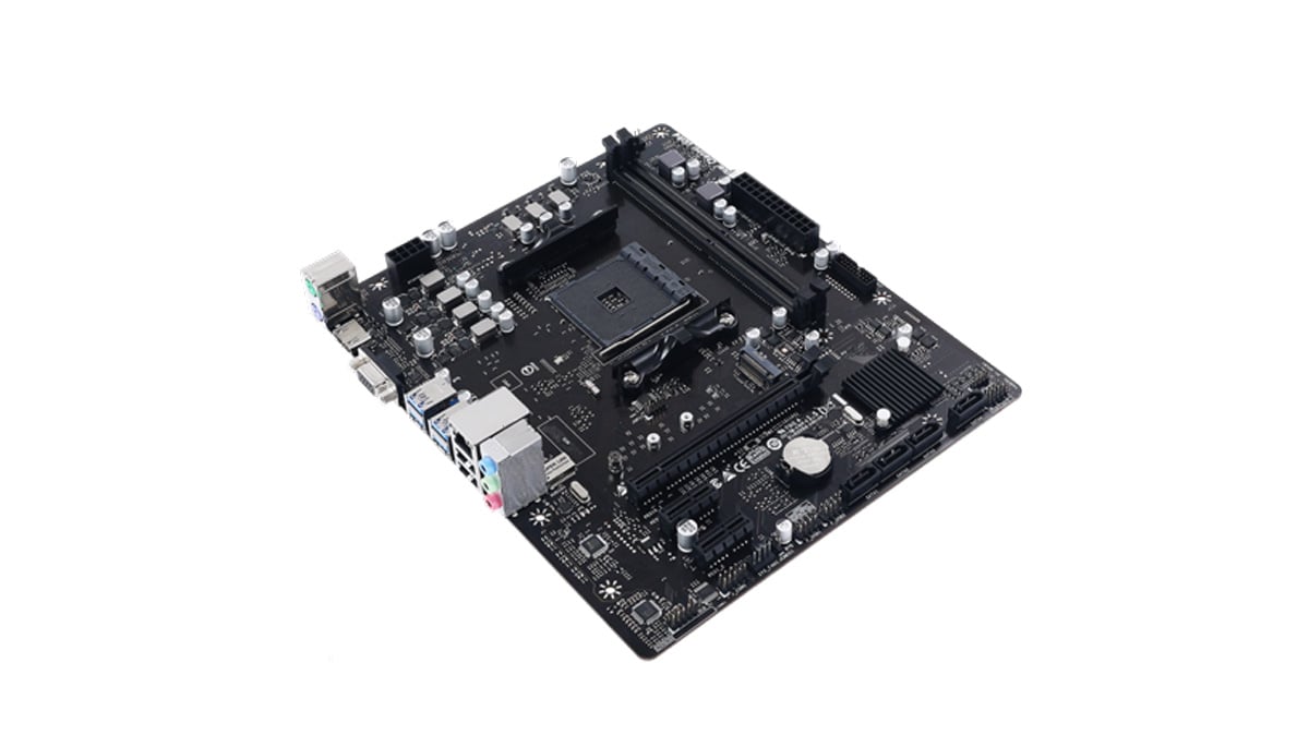 【Ryzen5 3500】【BIOSTAR A520M mATX】 NEW Biostar A520MS AMD Ryzen mATX Motherboar - AliExpress