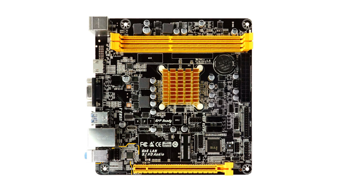 BIOSTAR Presents A68N-2100E SoC Motherboard