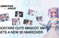 BIOSTAR Revamps Mascot, Intros Amy 3D