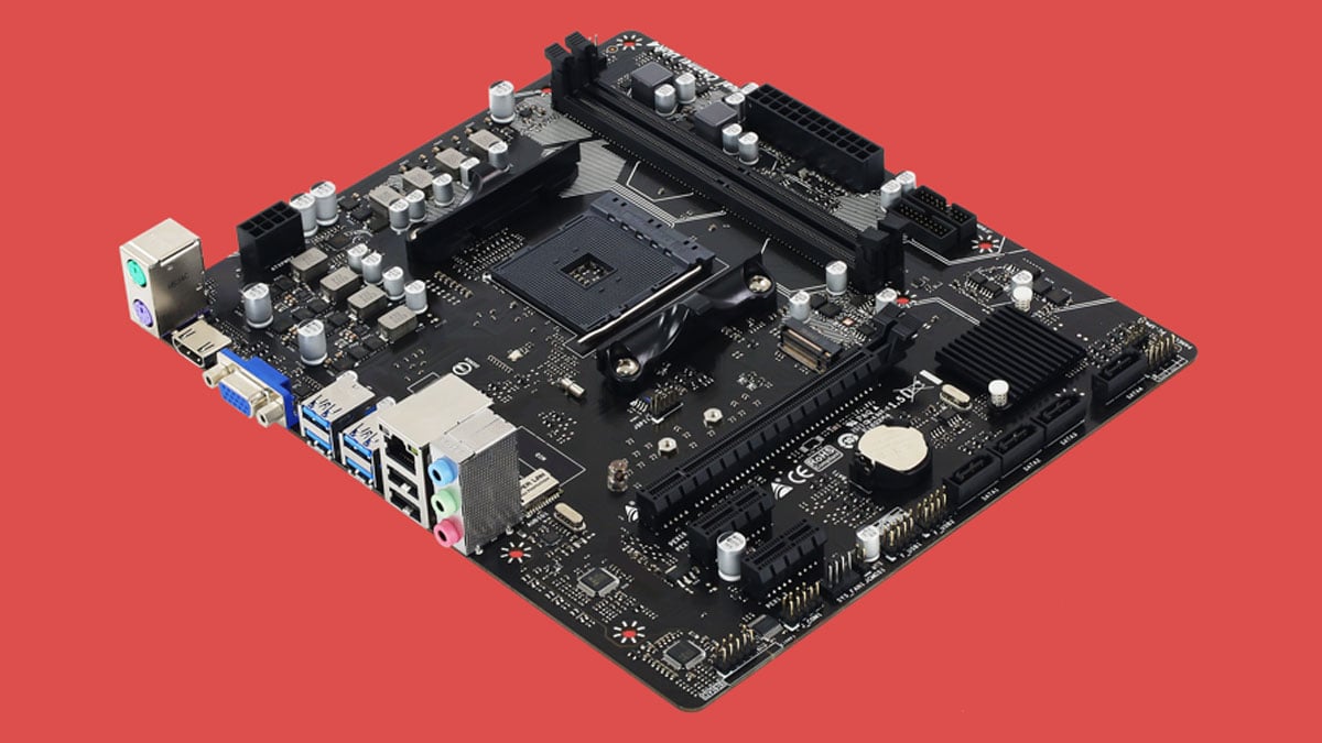 BIOSTAR B550MH PR 2