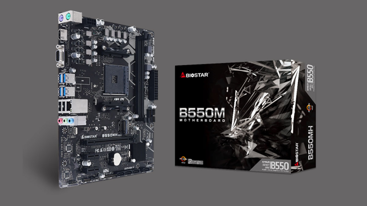 BIOSTAR Reboots B550 and A520 Motherboard Models