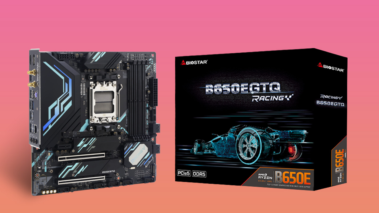 BIOSTAR Announces B650EGTQ Motherboard