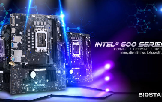 BIOSTAR Announces B660 and H610 Motherboards