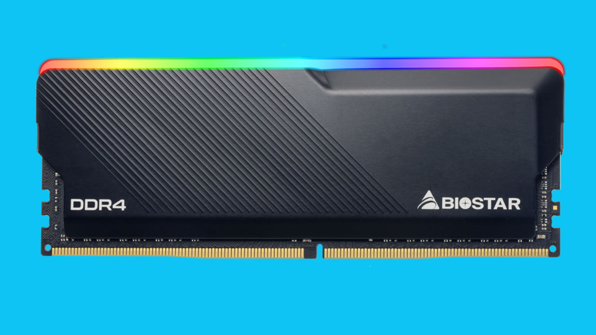 BIOSTAR Announces DDR4 RGB Gaming X Memory Kits