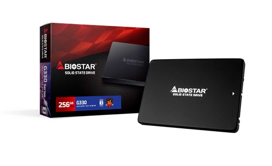BIOSTAR Releases The G330 Budget SSD