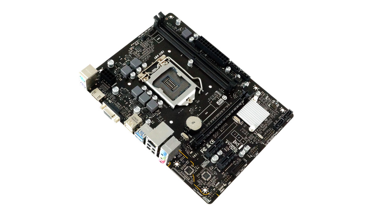 BIOSTAR Launches Compact H310MHP Motherboard