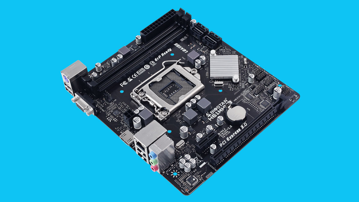 BIOSTAR Revives Intel H61 Chipset with H61MHV3 Motherboard