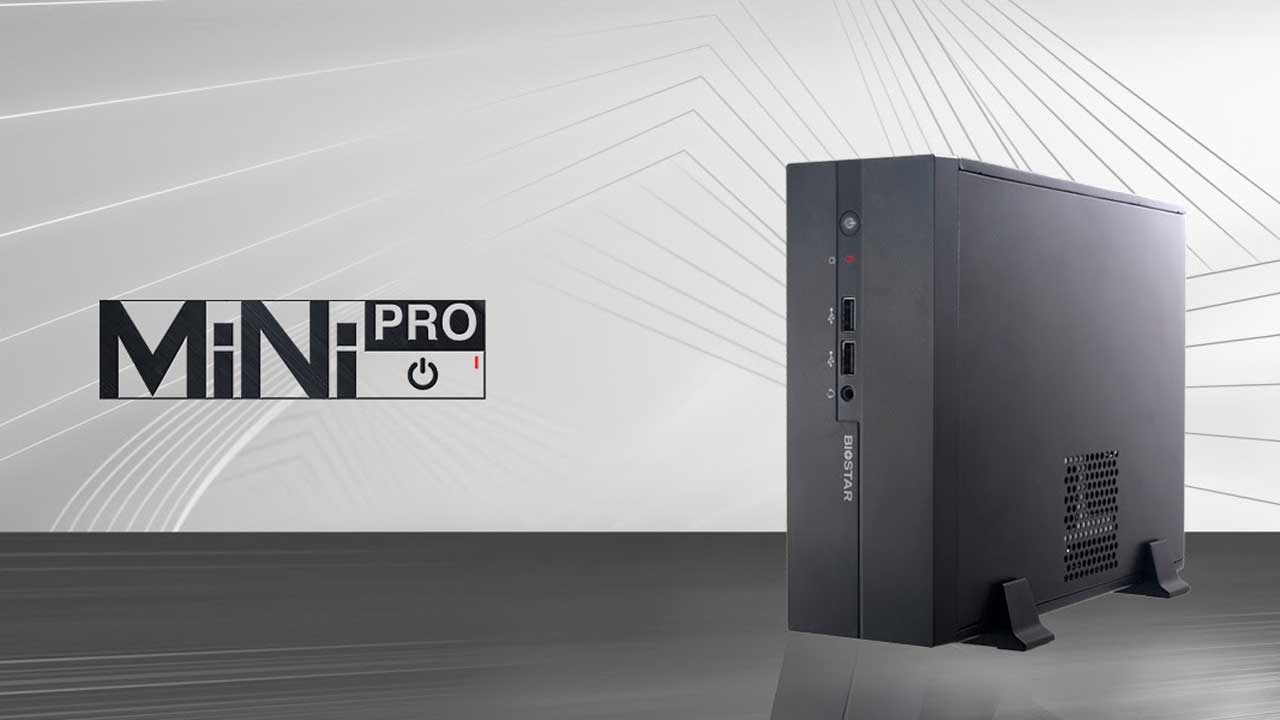 BIOSTAR Intros MiNi PRO MP-J4125 Pre-built