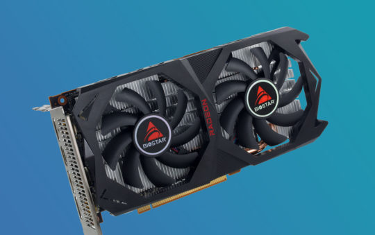 BIOSTAR Releases Radeon RX 6600 Dual Fan Model