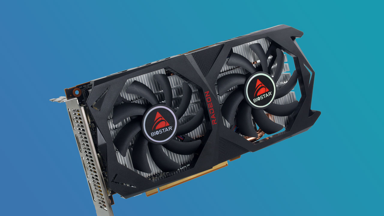 BIOSTAR Releases Radeon RX 6600 Dual Fan Model